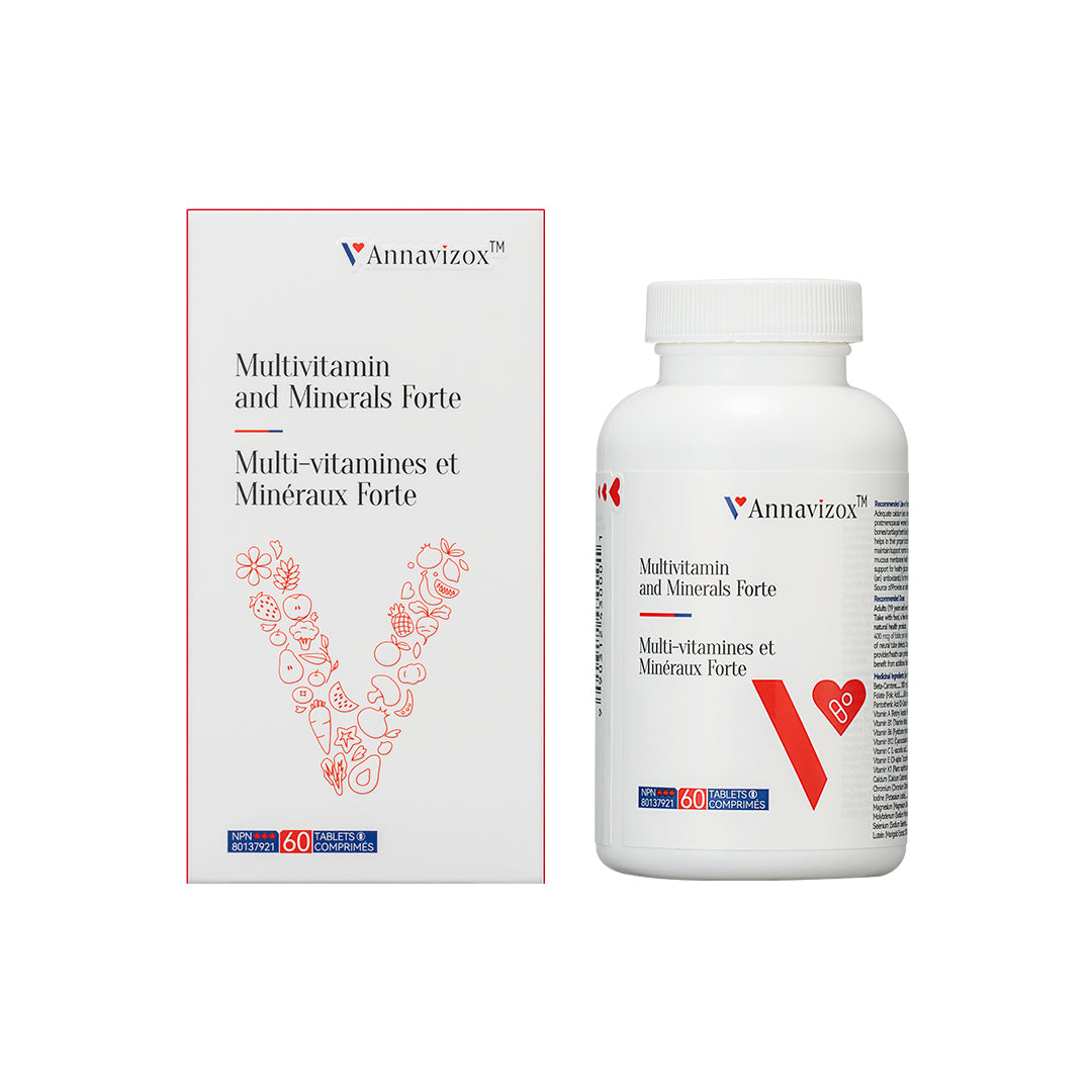Multivitamin and Minerals Forte Tablets 1 Bottle