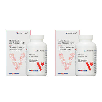 Multivitamin and Minerals Forte Tablets 2 Bottles