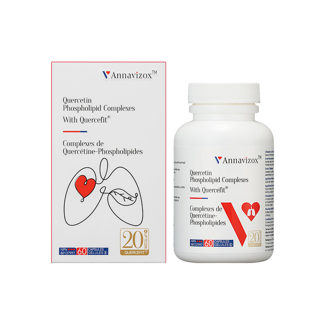 Quercetin Phospholipid Complexes With Quercefit® 1 Bottle