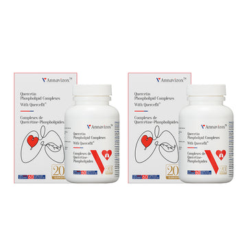 Quercetin Phospholipid Complexes With Quercefit® 2 Bottles