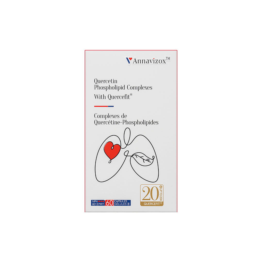Quercetin Phospholipid Complexes With Quercefit® 1 Bottle