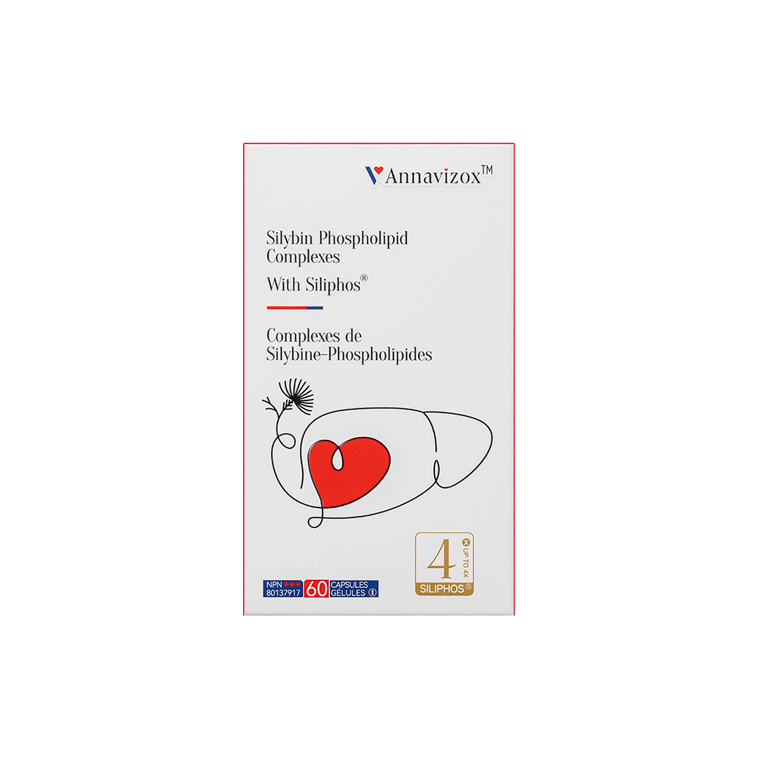 Silybin Phospholipid Complexes With Siliphos® Capsules 1 Bottle
