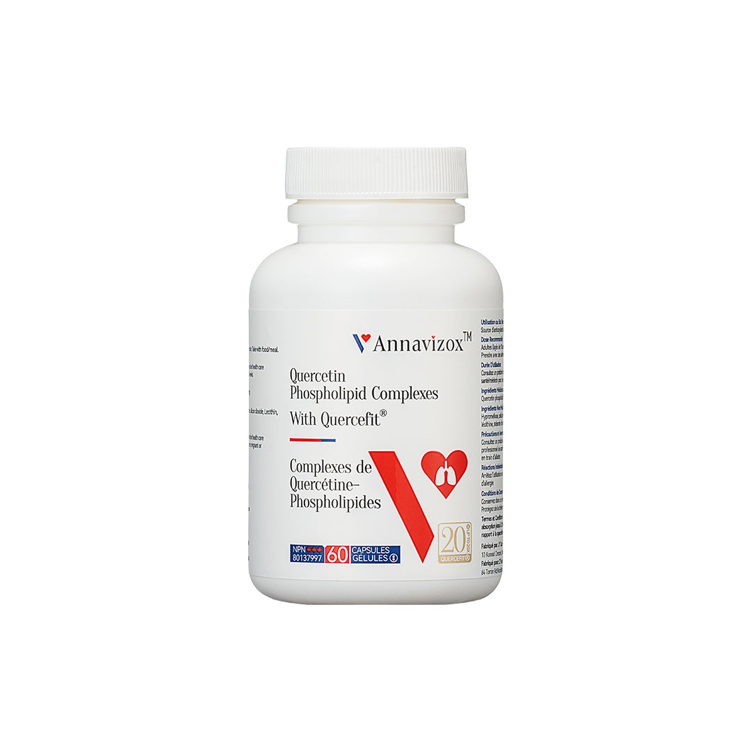 Quercetin Phospholipid Complexes With Quercefit® 1 Bottle