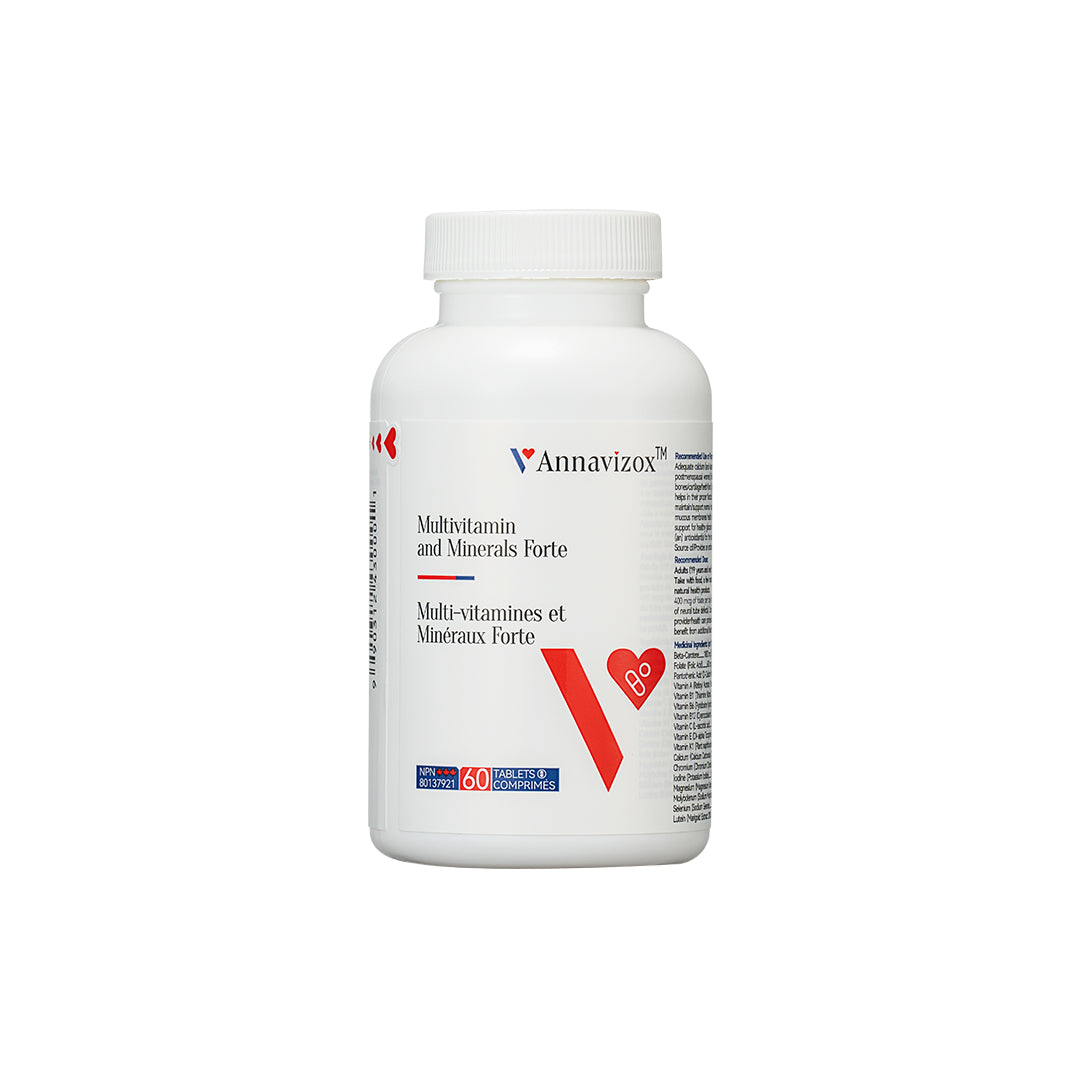 Multivitamin and Minerals Forte Tablets 1 Bottle