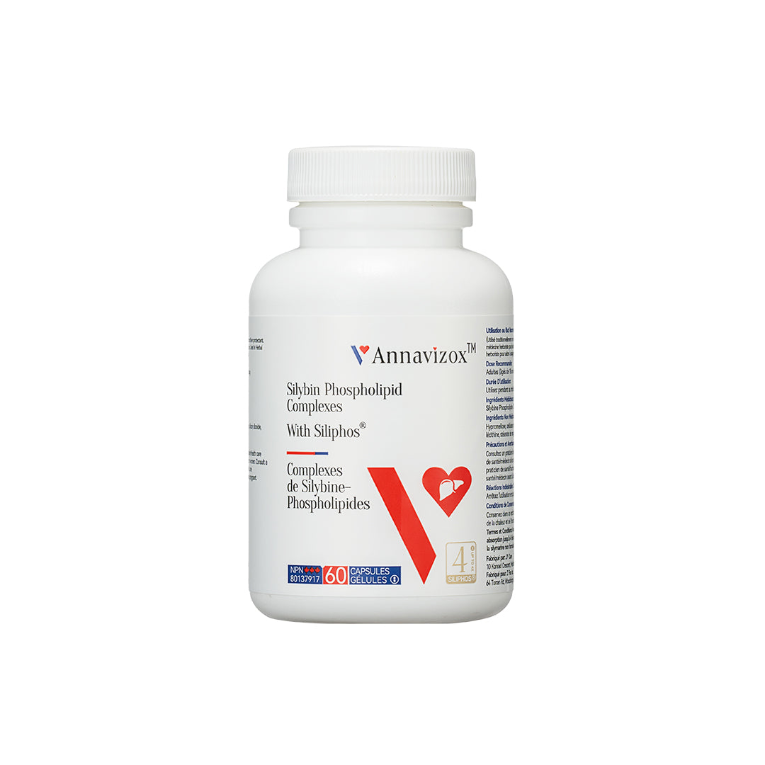 Silybin Phospholipid Complexes With Siliphos® Capsules 1 Bottle