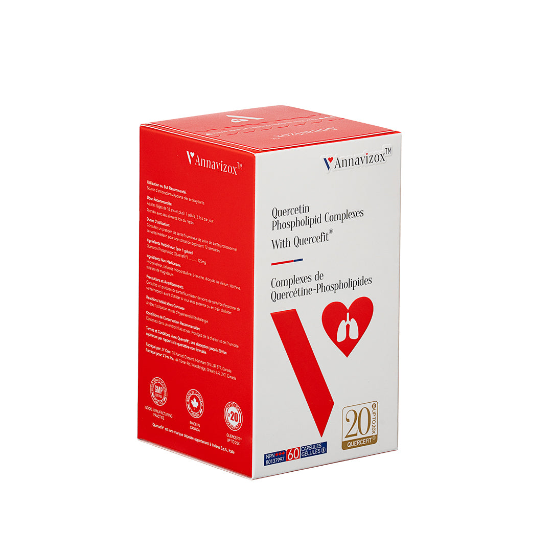 Quercetin Phospholipid Complexes With Quercefit® 1 Bottle