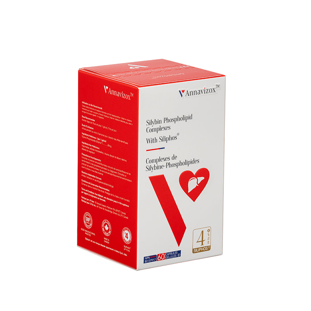 Silybin Phospholipid Complexes With Siliphos® Capsules 1 Bottle